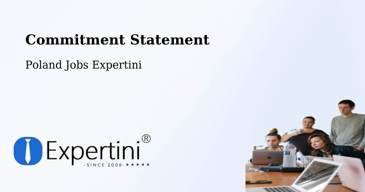 Corporate Commitment – Bodzentyn - Poland Jobs Expertini