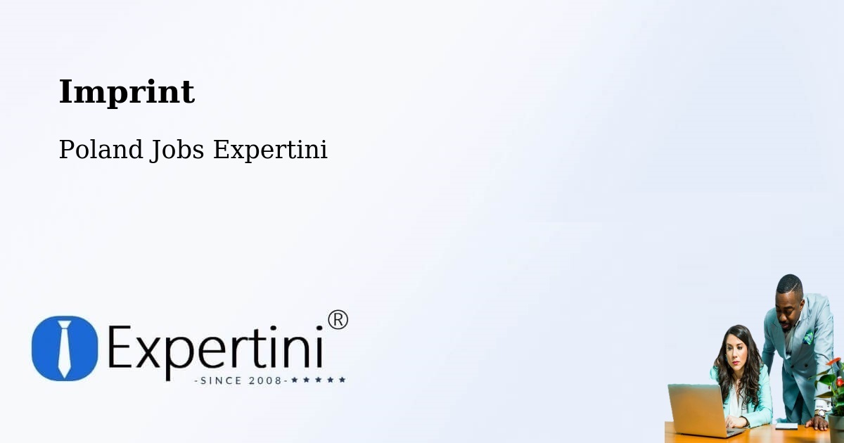 Imprint – Bodzentyn - Poland Jobs Expertini